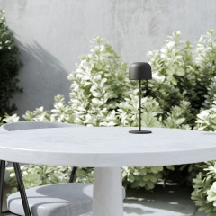 Светильник светодиодный настольный Bitty черный IP54 TL70260