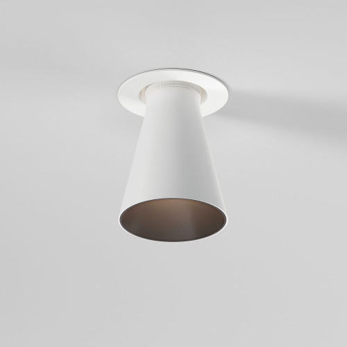 Светильник встраиваемый поворотный светодиодный Bell 8W 3000K белый 25097/LED