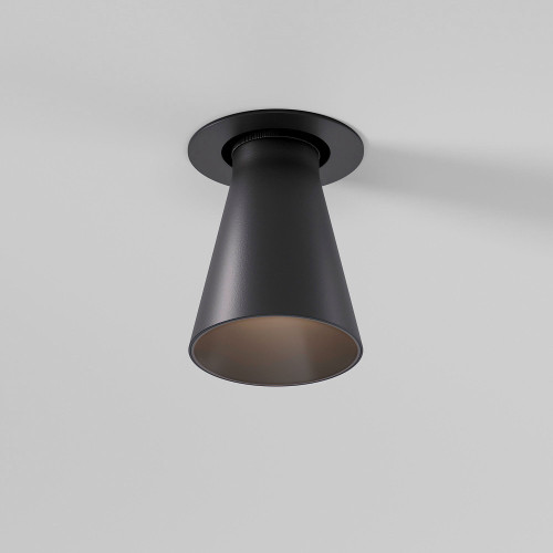 светильник встраиваемый поворотный светодиодный Bell 8W 3000K черный 25097/LED