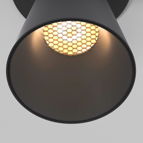 светильник встраиваемый поворотный светодиодный Bell 8W 3000K черный 25097/LED