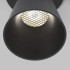 Светильник встраиваемый поворотный светодиодный Bell 8W 4000K черный 25097/LED