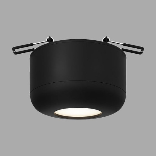 Светильник встраиваемый светодиодный Onde 7W 4000K чёрный 25088/LED