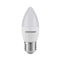 Светодиодная лампа "Свеча" СD LED 6W 6500K E27 BLE2738