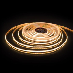 Светодиодная лента термостойкая QF FOB 504 LED/м 8 Вт/м 24В (IP67Т) ПРЕМИУМ, 5м