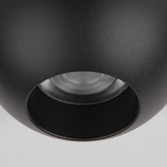 Трековый светодиодный светильник для однофазного шинопровода Ball Черный 12W 4200K LTB77