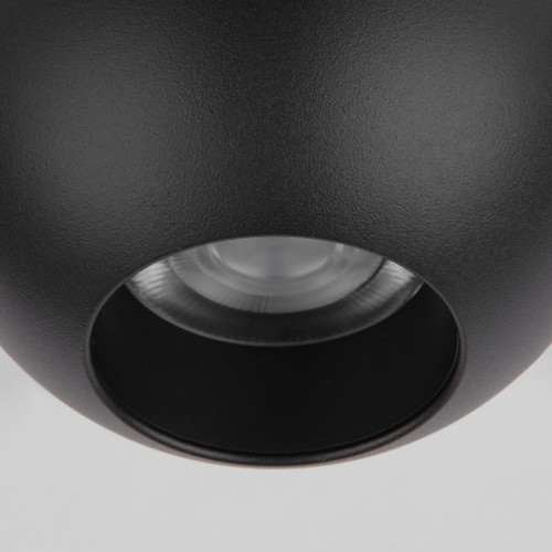 Трековый светодиодный светильник для однофазного шинопровода Ball Черный 12W 4200K LTB77