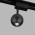 Трековый светодиодный светильник для однофазного шинопровода Ball Черный 8W 4200K LTB76