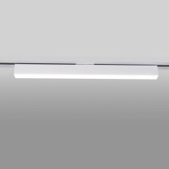Трековый светодиодный светильник для однофазного шинопровода X-Line 20W 4200K белый матовый X-Line белый матовый 20W 4200K (LTB54) однофазный