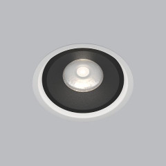 Встраиваемый светодиодный светильник 6W 4200K белый/чёрный 25083/LED