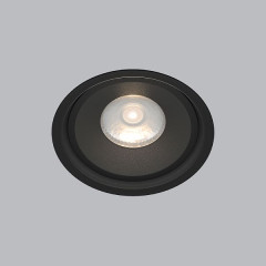 Встраиваемый светодиодный светильник 6W 4200K чёрный 25083/LED
