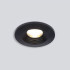 Встраиваемый светодиодный светильник LED 3W 3000K COB BK черный 9903 LED