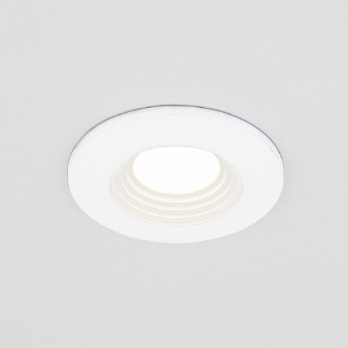 Встраиваемый светодиодный светильник LED 3W 3000K COB WH белый 9903 LED