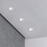 Встраиваемый светодиодный светильник LED 3W 3000K COB WH белый 9903 LED