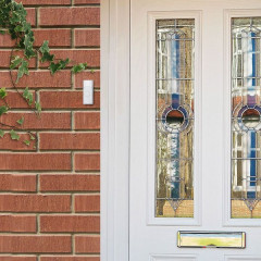 Звонок беспроводной 36M IP44 52M IP44 белый