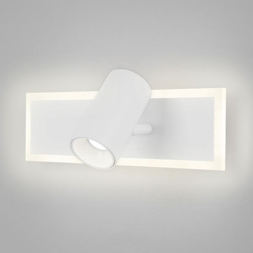 Настенный светодиодный светильник с USB и Type-C 20127/1 LED черный