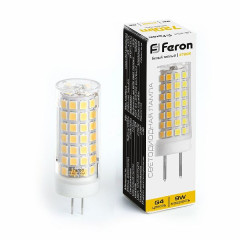 Лампа светодиодная Feron LB-434 G4 9W 2700K , 38143