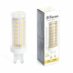 Лампа светодиодная Feron LB-437 G9 15W 2700K , 38212