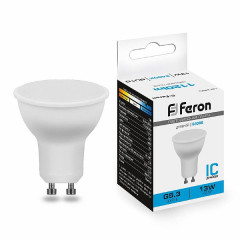 Лампа светодиодная Feron LB-960 MR16 GU10 13W 6400K , 38193