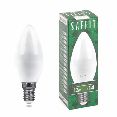 Лампа светодиодная SAFFIT SBC3713 Свеча E14 13W 4000K , 55164