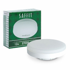 Лампа светодиодная SAFFIT SBGX5312 GX53 12W 2700K , 55188