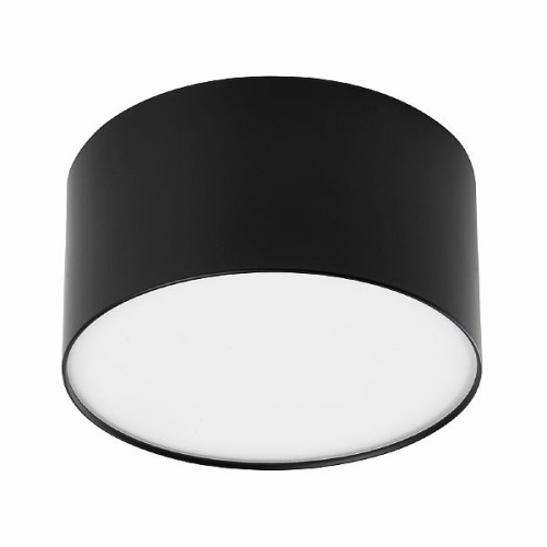 Светильник накладной со светодиодами 10W, 700Lm, черный (4000К), AL200 “Simple matte” , 48075