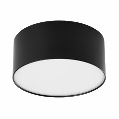 Светильник накладной со светодиодами 20W, 1400Lm, черный (4000К), AL200 “Simple matte” , 48077