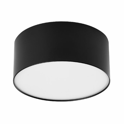 Светильник накладной со светодиодами 20W, 1400Lm, черный (4000К), AL200 “Simple matte” , 48077