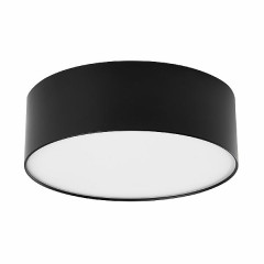 Светильник накладной со светодиодами 28W, 1960Lm, черный (4000К), AL200 “Simple matte” , 48079