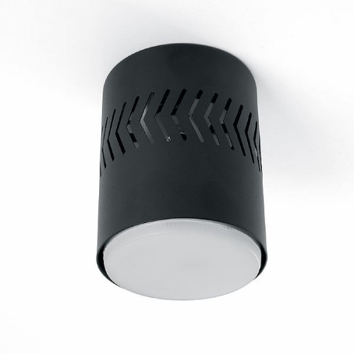 Светильник потолочный Feron HL352 12W, 230V, GX53 и подсветка 1W, 4000K, черный , 41458