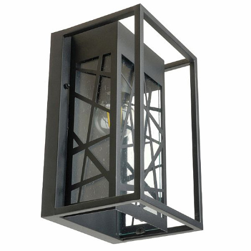Светильник садово-парковый Feron PL641 на стену 60W 230V E27, черный , 11647