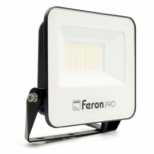 Светодиодный прожектор Feron.PRO LL-1000 IP65 30W 6400K черный , 41539