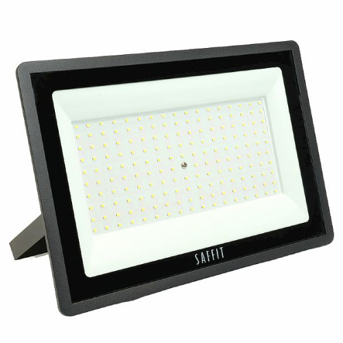 Светодиодный прожектор SAFFIT SFL90-150 IP65 150W 6400K черный , 55069