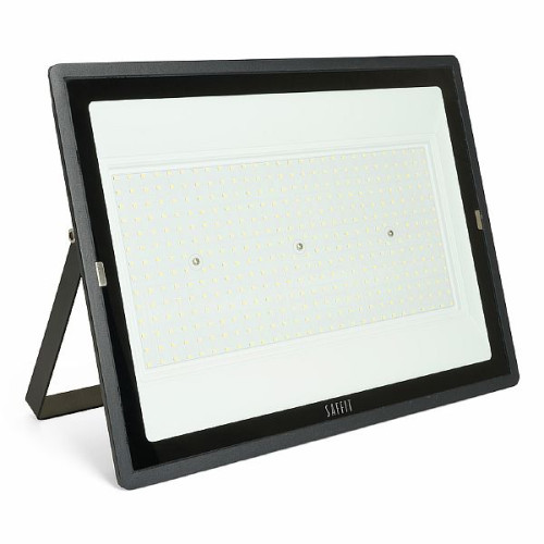 Светодиодный прожектор SAFFIT SFL90-200 IP65 300W 6400K черный , 55231