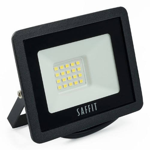 Светодиодный прожектор SAFFIT SFL90-20 IP65 20W 6400K , 55064