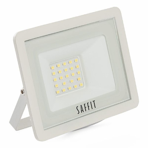 Светодиодный прожектор SAFFIT SFL90-30 IP65 30W 6400K белый , 55072