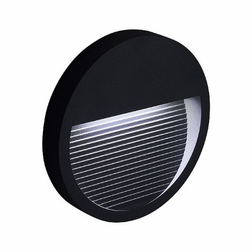 Светодиодный светильник Feron DH203 накладной 5W 4000K, IP65, черный , 41162