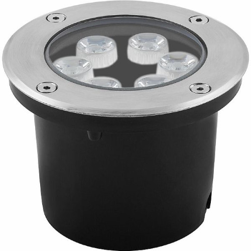 Светодиодный светильник тротуарный (грунтовый) Feron SP4112 6W 2700K 230V IP67 , 32015