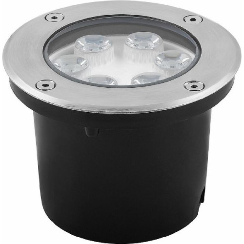 Светодиодный светильник тротуарный (грунтовый) Feron SP4112 6W зеленый 230V IP67 , 32112