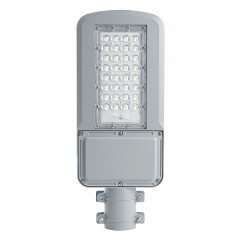 Светодиодный уличный консольный светильник Feron SP3040 80W 5000K 230V, серый , 41549