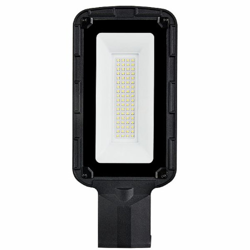 Светодиодный уличный консольный светильник SAFFIT SSL10-100 100W 5000K 230V, черный , 55234