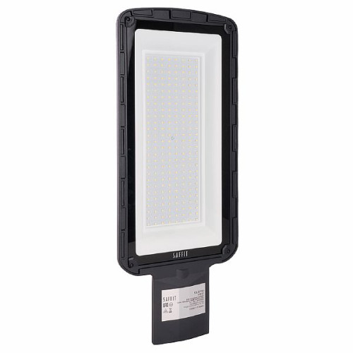 Светодиодный уличный консольный светильник SAFFIT SSL10-150 150W 5000K 230V, черный , 55235