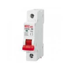 Автоматический Выключатель 1P 50A C 4.5kA 230V SAFE (MCB 1P C50)