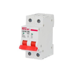  Автоматический Выключатель 2P 63A C 4.5kA 400V  SAFE (MCB 2P C63)