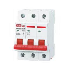 Автоматический Выключатель 3P 20A C 4.5kA 400V SAFE (MCB 3P C20)