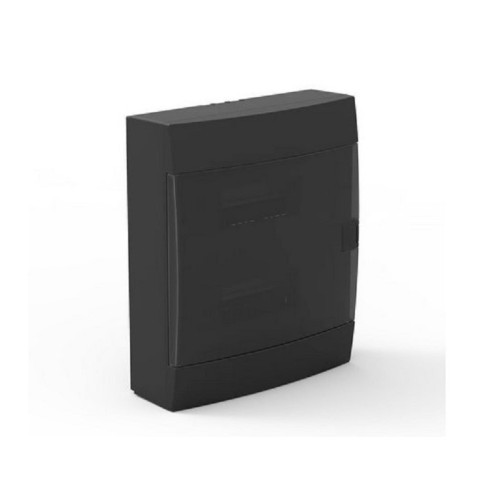 Наружный бокс на 4 модуля (Черный) HRZ00002513 Horoz Electrik