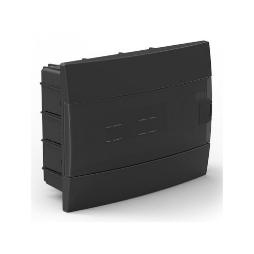Скрытый бокс на 12 модулей (Черный) HRZ00002522 Horoz Electrik