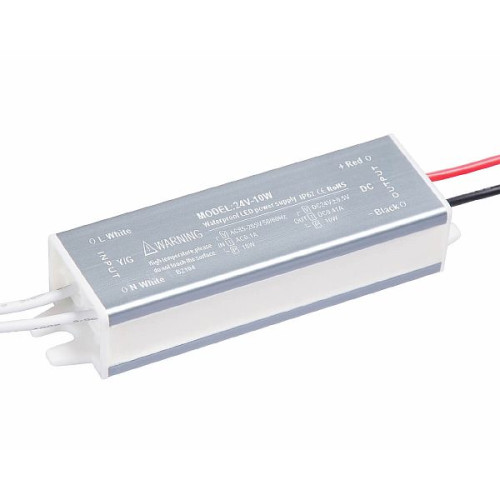 Блок питания LC-WP-10W-24V IP67 0.8 A 105x30x20