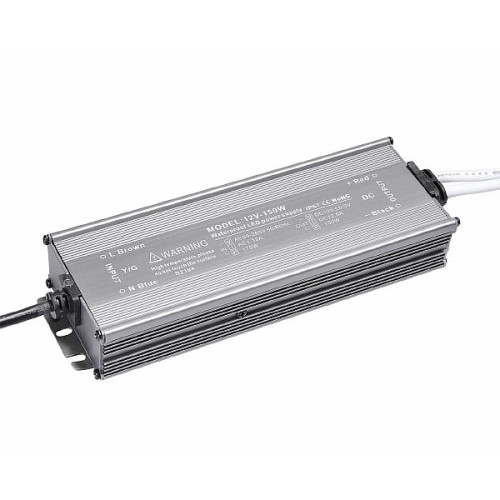 Блок питания LC-WP-150W-12V IP67 12.5 A 203x46x35