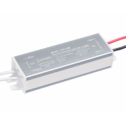 Блок питания LC-WP-15W-24V IP67 1.25 А 105x30x20