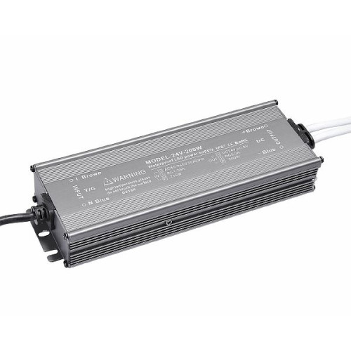 Блок питания LC-WP-200W-24V IP67 8.3 A 235x66x45